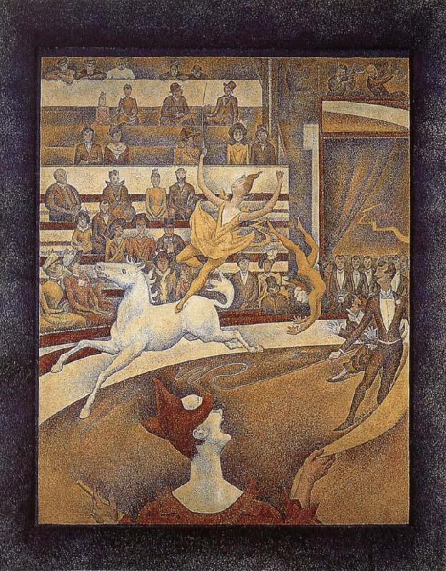 Georges Seurat Circus oil painting picture